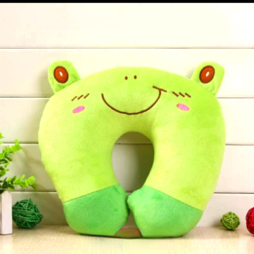 Unisex Stylish 🐸 Frog Neck Pillow💤